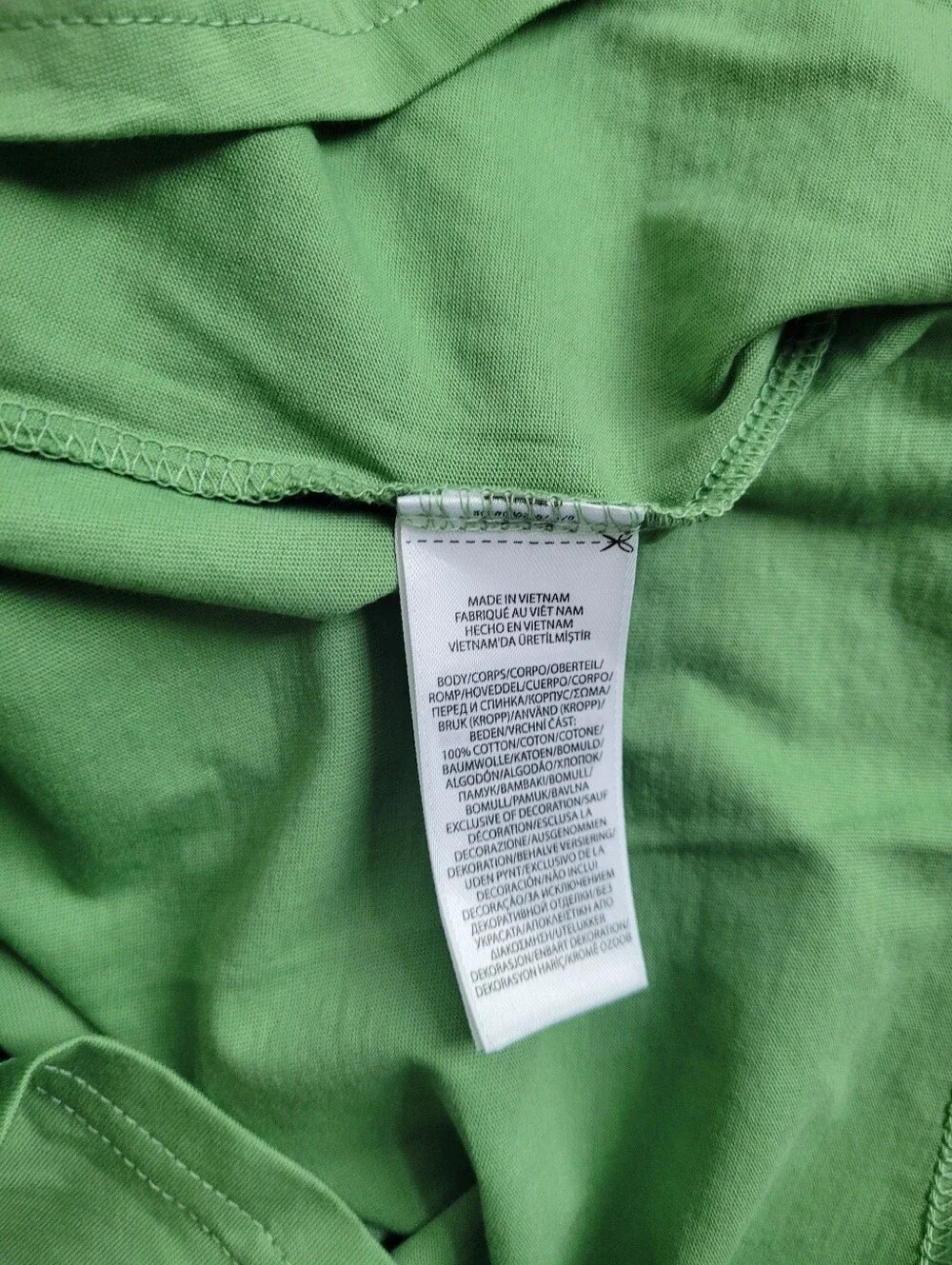Polo Ralph Lauren unisex green lightweight hoodie men’s S women’s relaxed preppy